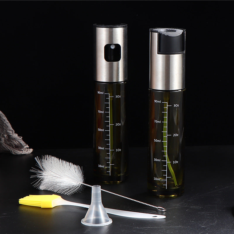 Oil Spray Bottle Set