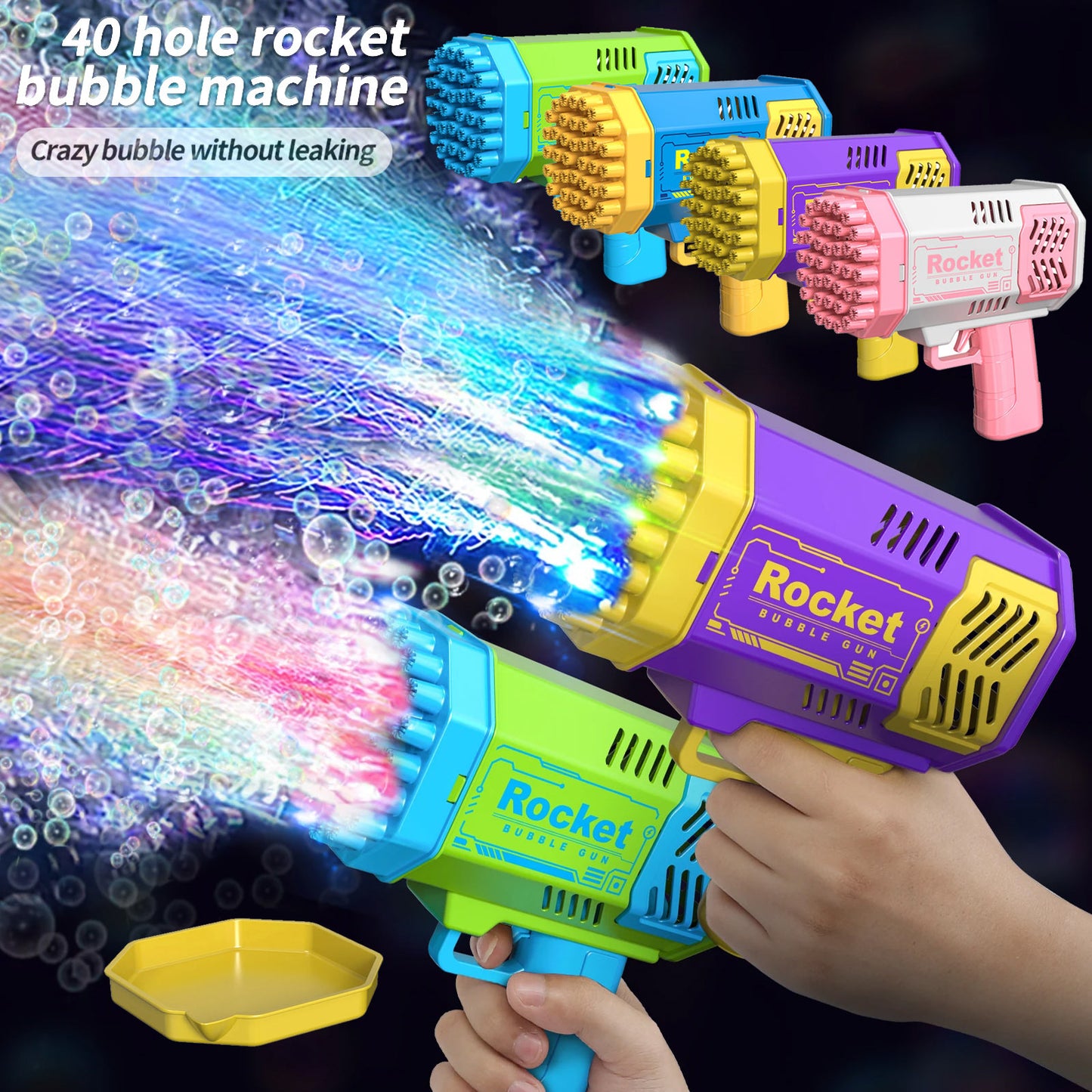 Bubble gun