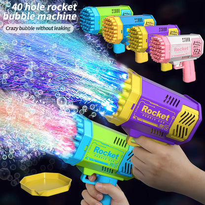 Bubble gun