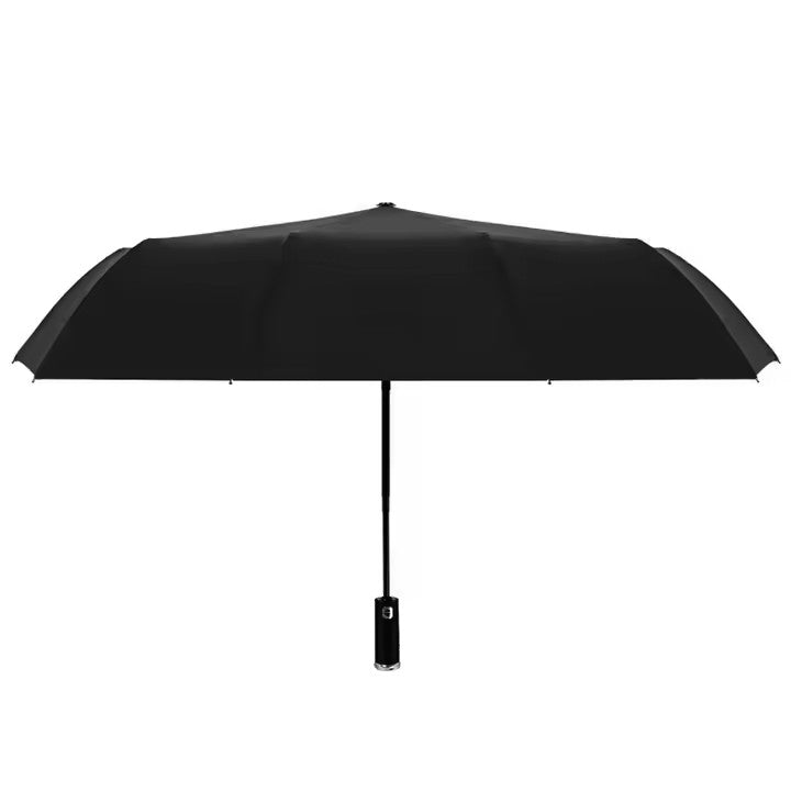 Umbrella with LED Flashlight