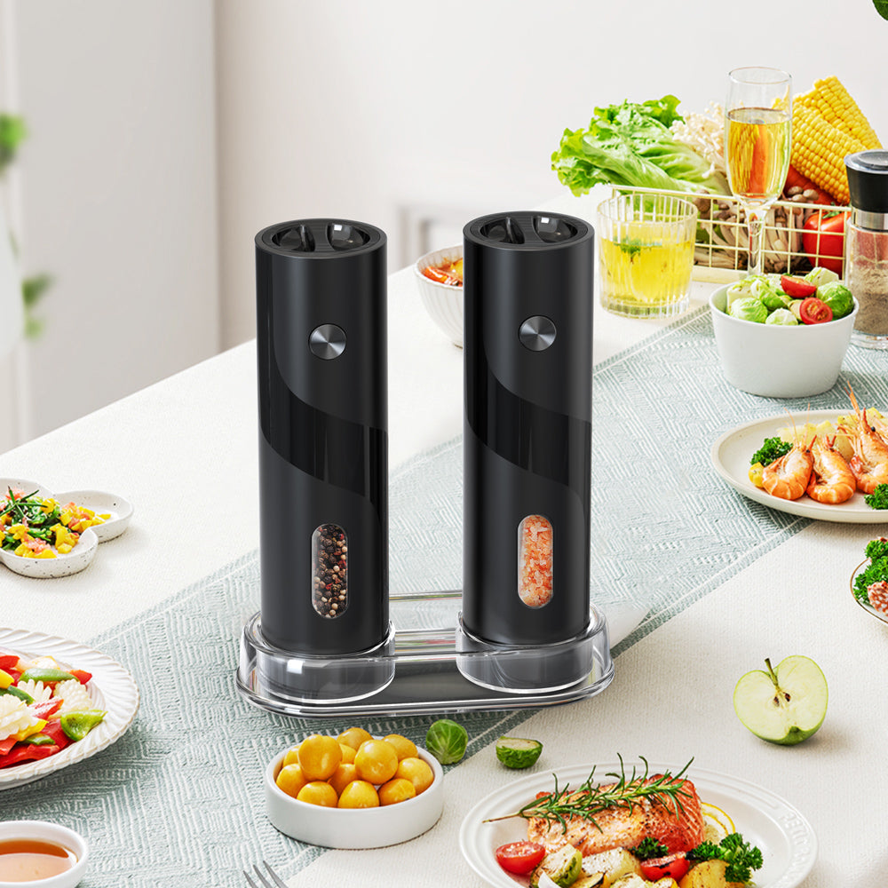 Automatic spice grinder