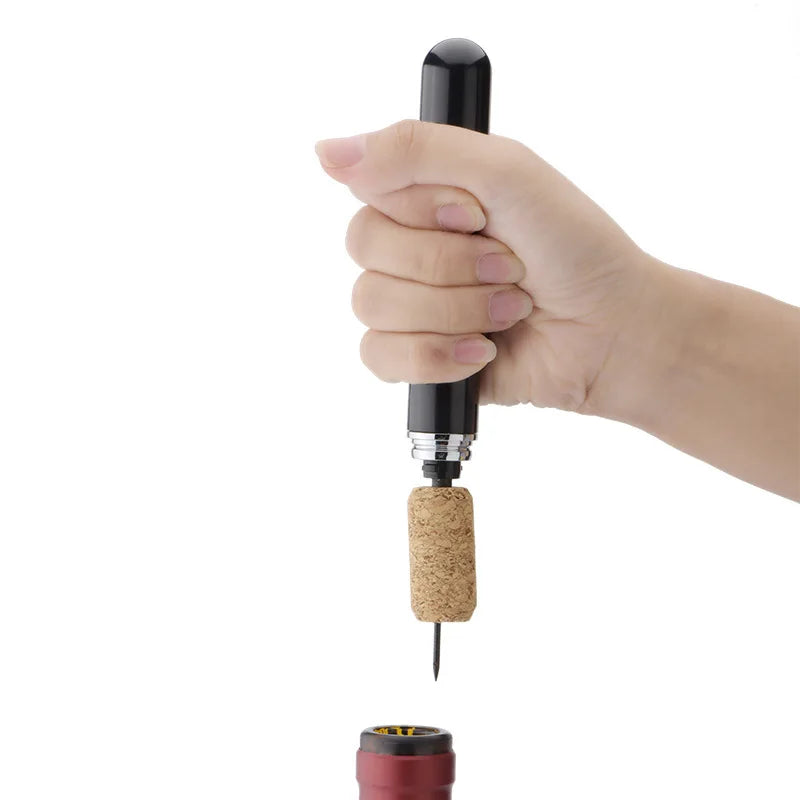 Air Pressure Wine Opener