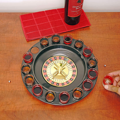 Shot Glass Roulette 16 pcs