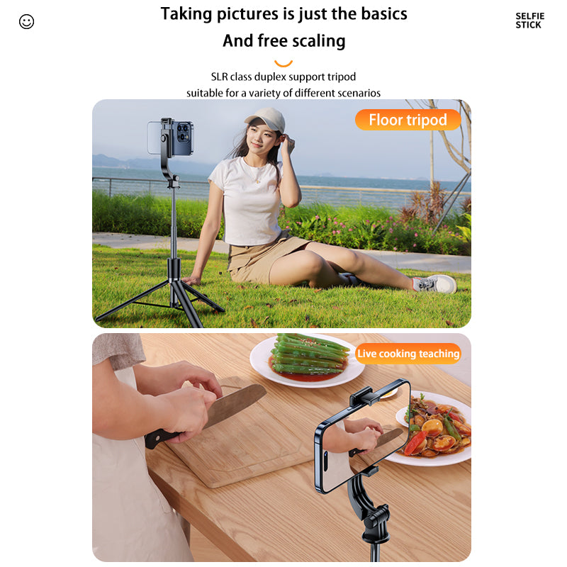 Three-in-One Tripod Stand for Phone