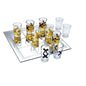 Shot Glass TIC TAC TOE Drinking Game Set