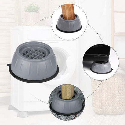 4packs Washing Machine Vibration Pads