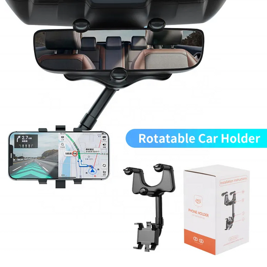 Phone Car Holder  360 degree Rotatable