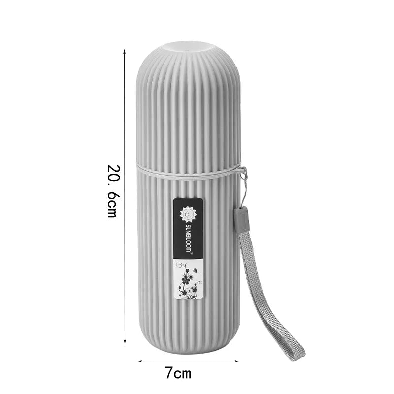 Cup Portable Toothpaste Toothbrush