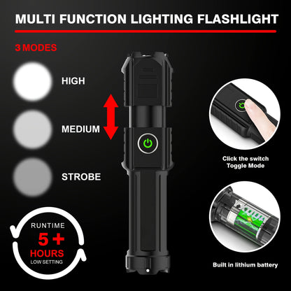 Rechargeable Led Flashlight