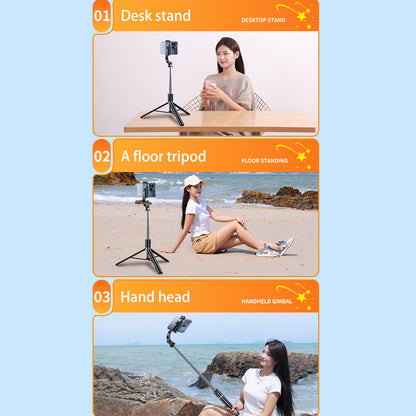 Three-in-One Tripod Stand for Phone