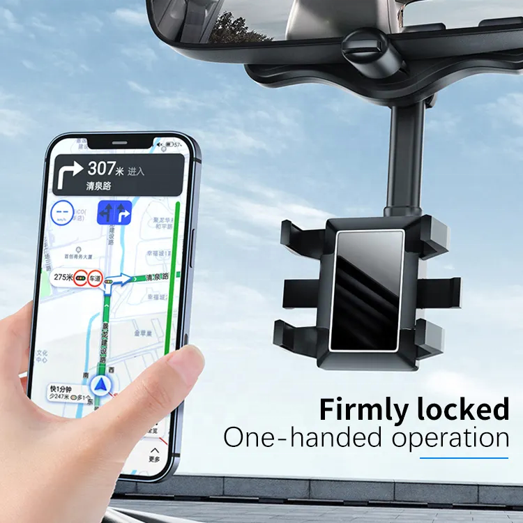 Phone Car Holder  360 degree Rotatable