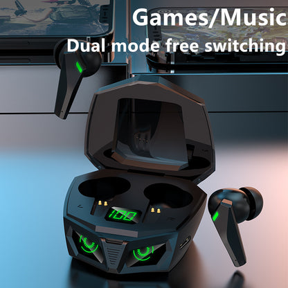 Wireless earphones for gaming