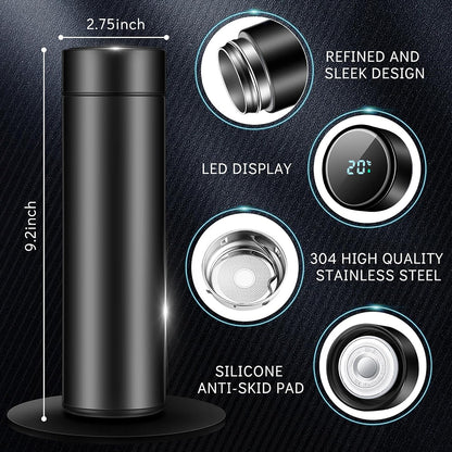 stainless steel smart mug for coffee