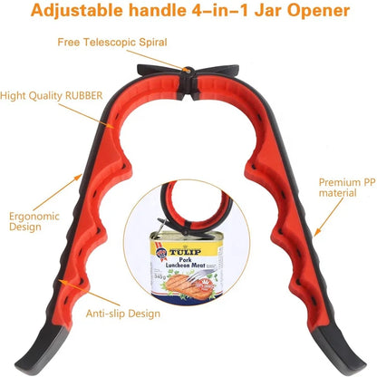 5 in 1 Multi-Function Can Jar Bottle Opener