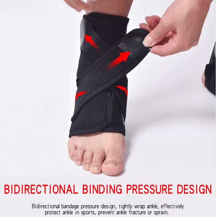 Fitness Sprain Soft Ankle Support Brace