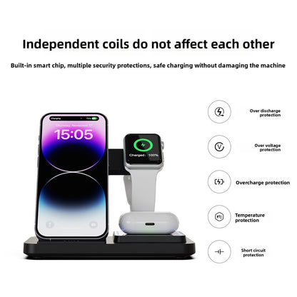 Fast Wireless Charger Folding