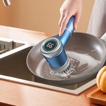 Automatic Electric Rotating Cleaning