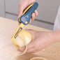 Foldable peeler for fruit and vegetable