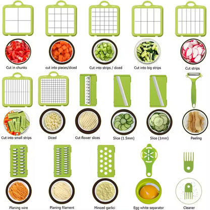 Manual Vegetable Chopper Slicer