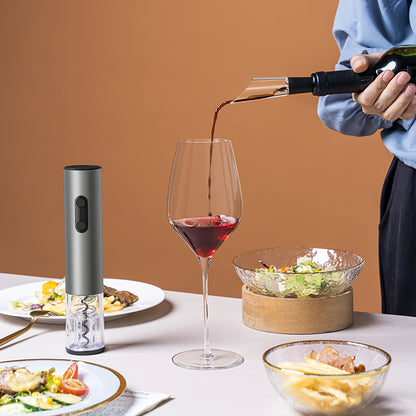 Wine opener set "Battery operated"
