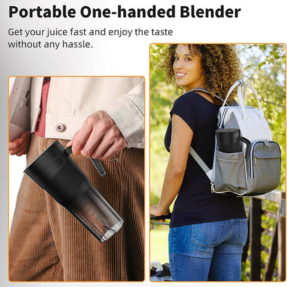 Blender Cup Bottle USB Rechargeable 470ml