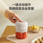 Mini Electric rechargeable Vegetable Cutter