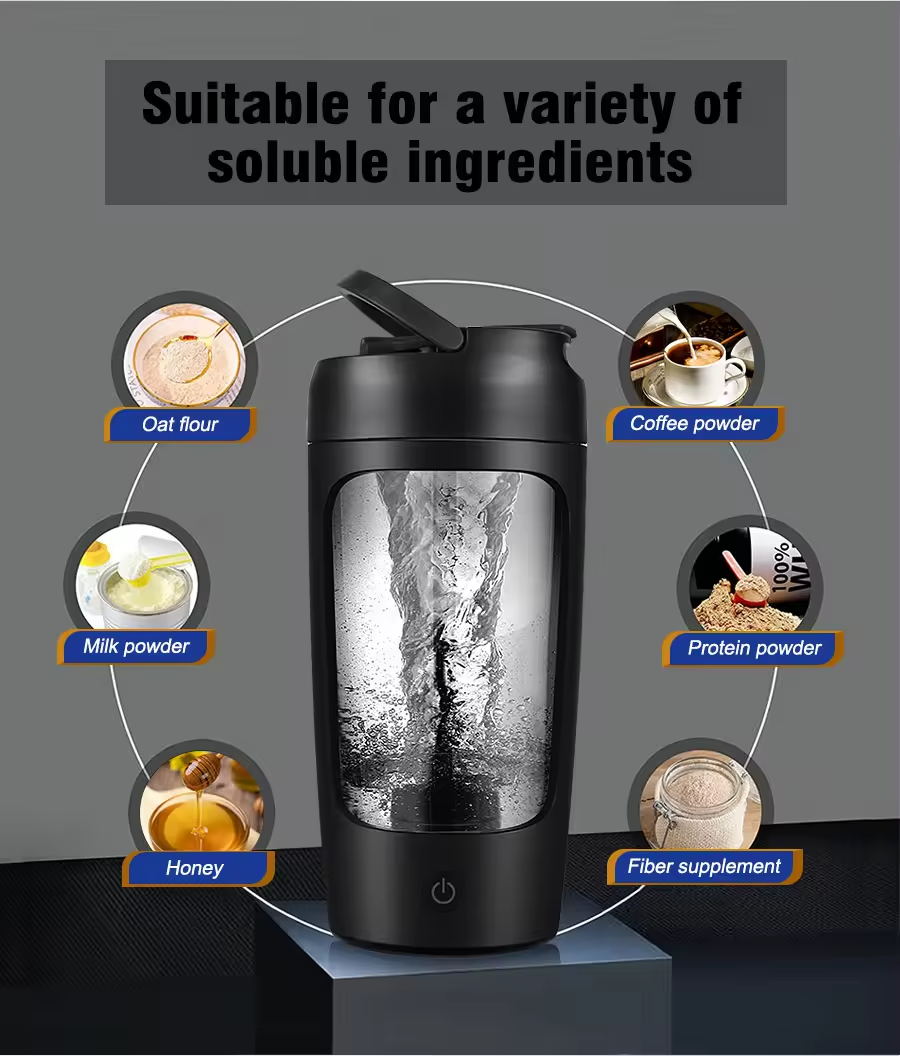 Mixer Shaker Bottle
