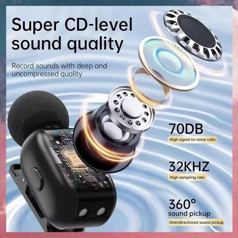 Dual Microphones Living Streaming