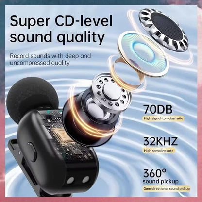Dual Microphones Living Streaming
