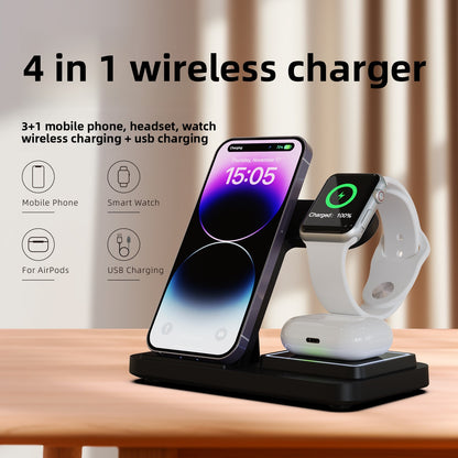 Fast Wireless Charger Folding