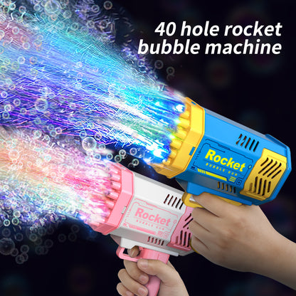 Bubble gun