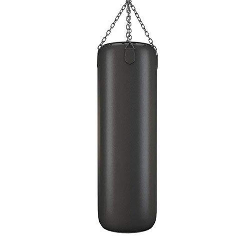 Premium Black leather Boxing bag 100cm