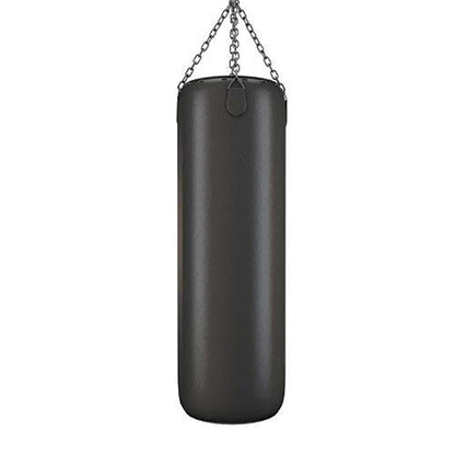 Premium Black leather Boxing bag 100cm