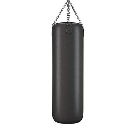 Premium Black leather Boxing bag 100cm