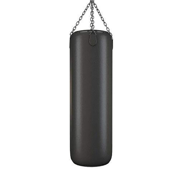 Premium Black leather Boxing bag 100cm