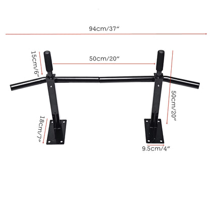 Wall Mount Pull up Bar Chin Exercise