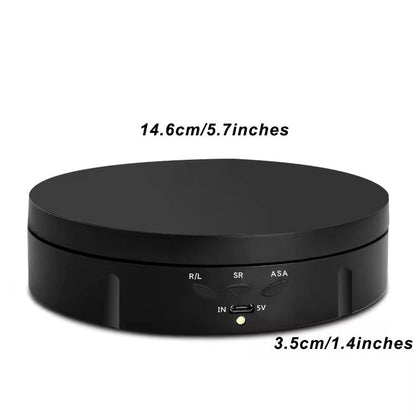 Photography Turntable
