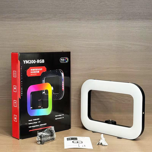 Rechargeable Ring Light