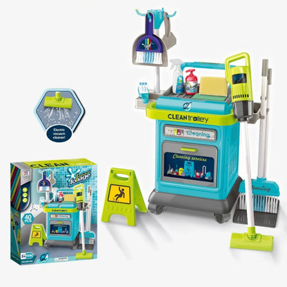 Clean trolley 40 pcs toys