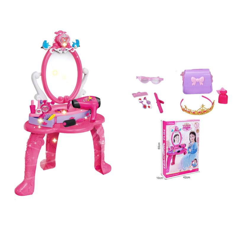 Princess Barlie dresser set 36 pcs toys