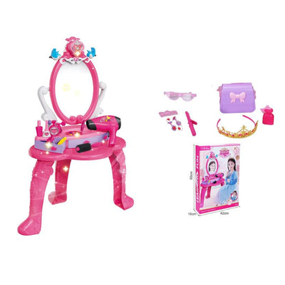 Princess Barlie dresser set 36 pcs toys