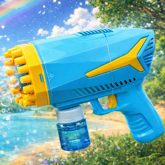 Bubble Gun Machine