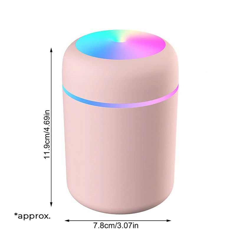 Portable & Silent Air Humidifier