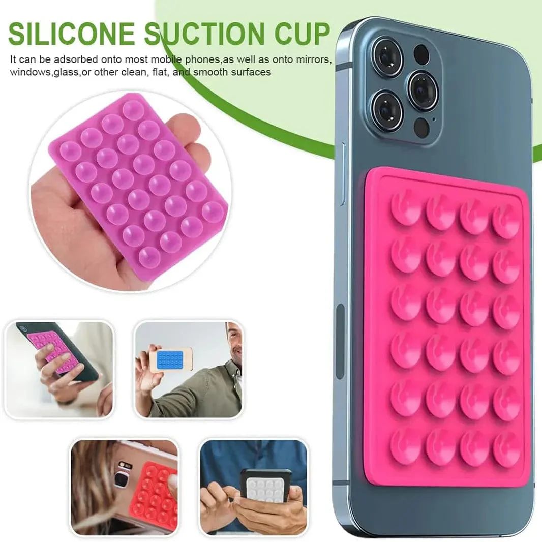 Silicone Pad Phone Holder