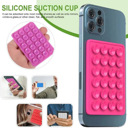 Silicone Pad Phone Holder
