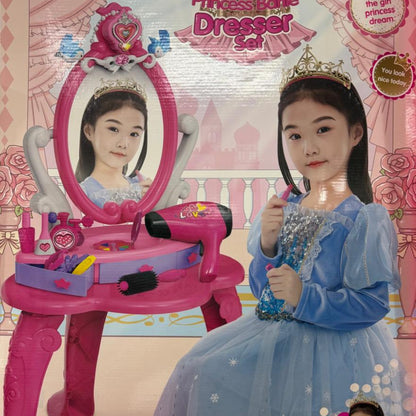 Princess Barlie dresser set 36 pcs toys