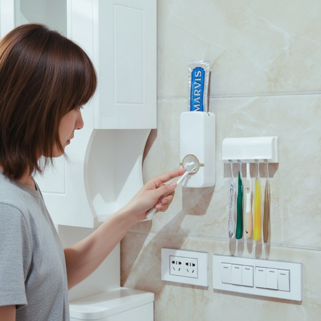 Automatic Toothpaste Dispenser