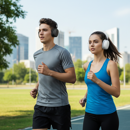 wireless headphones noise cancelation