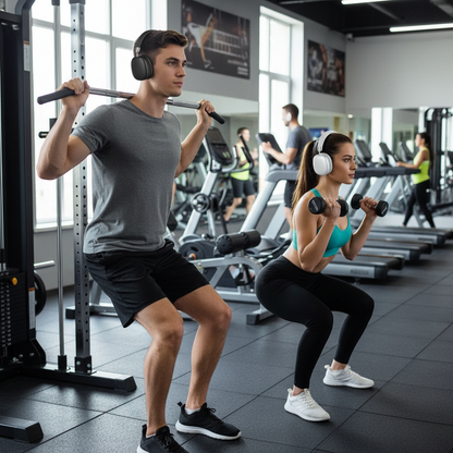 wireless headphones noise cancelation