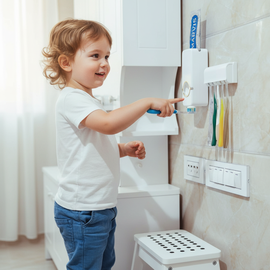 Automatic Toothpaste Dispenser